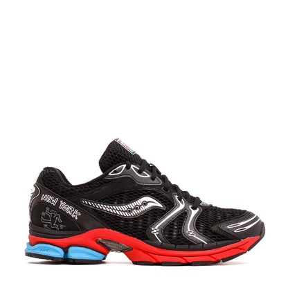 Saucony x Keith Haring Men ProGrid Triumph 4 Black Red S71022-1
