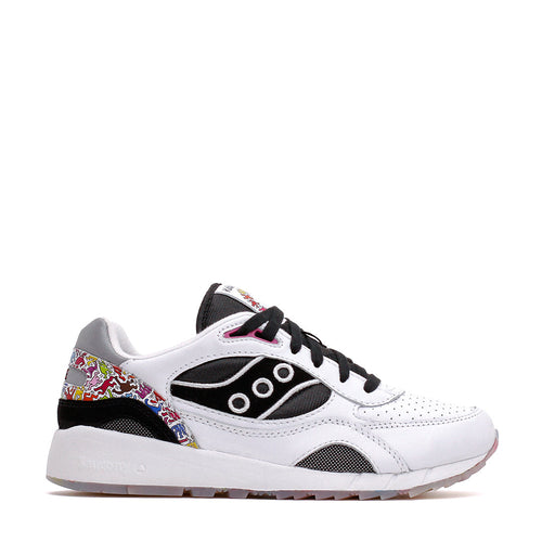 Saucony x Keith Haring Men Shadow 6000 White Black S70973-1