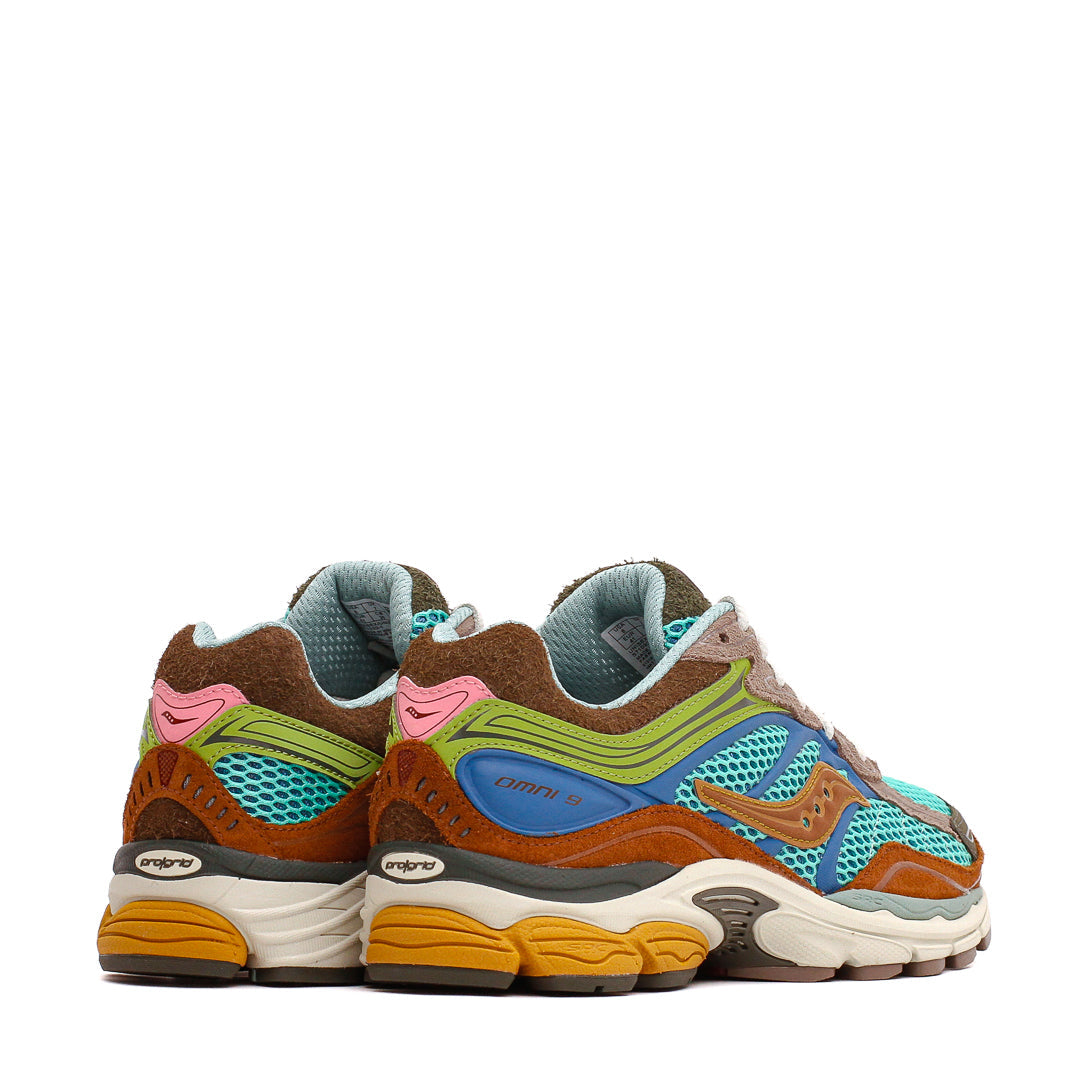 Saucony x Sneaker Politics Unisex ProGrid Omni 9 Sportsman's Paradise S71032-1