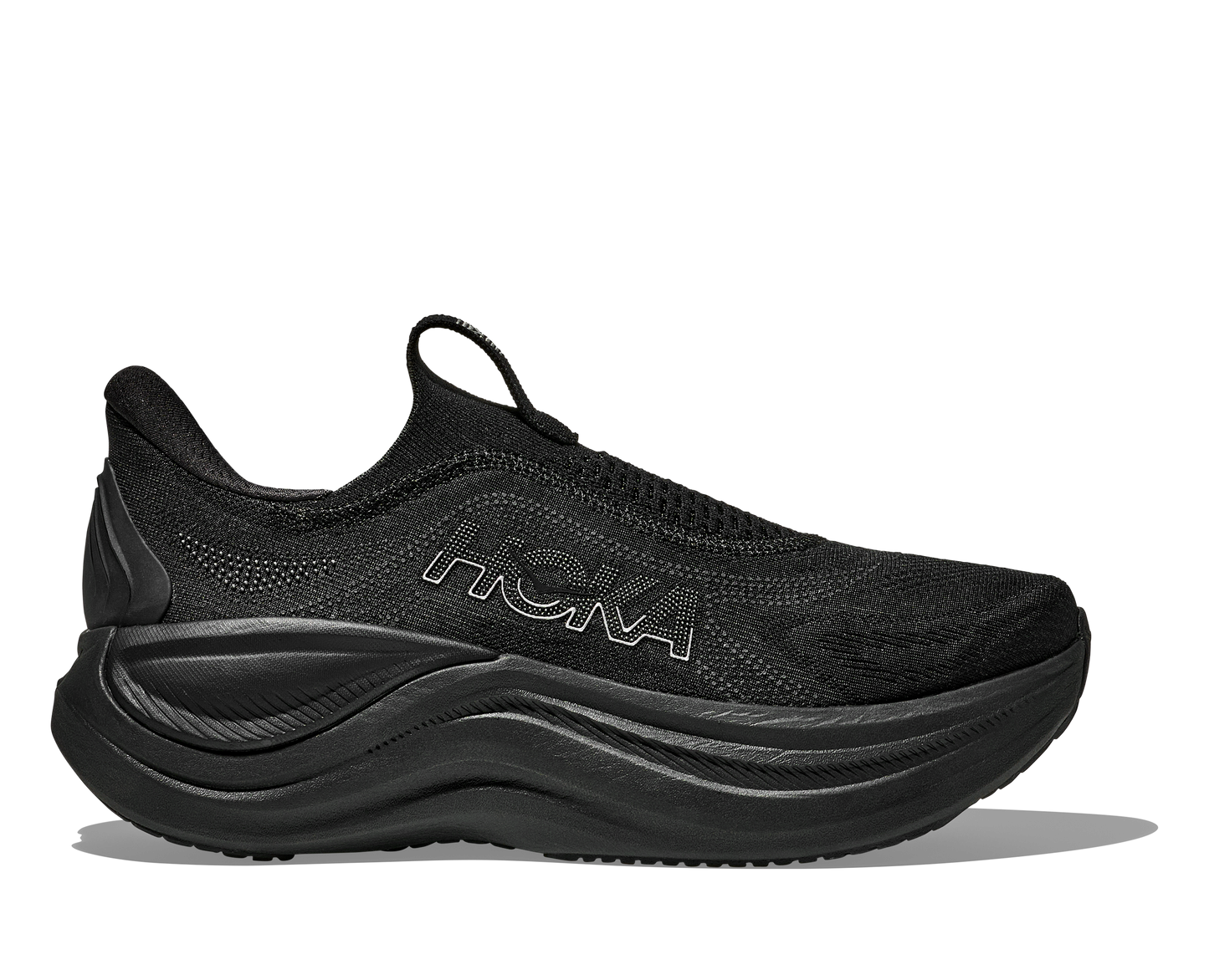 Hoka | Skyward Laceless | Women's | Black/Black