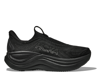 Hoka | Skyward Laceless | Women's | Black/Black