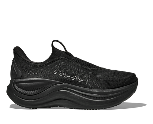 Hoka | Skyward Laceless | Women's | Black/Black