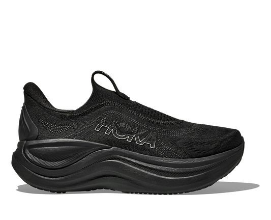 Hoka | Skyward Laceless | Women's | Black/Black