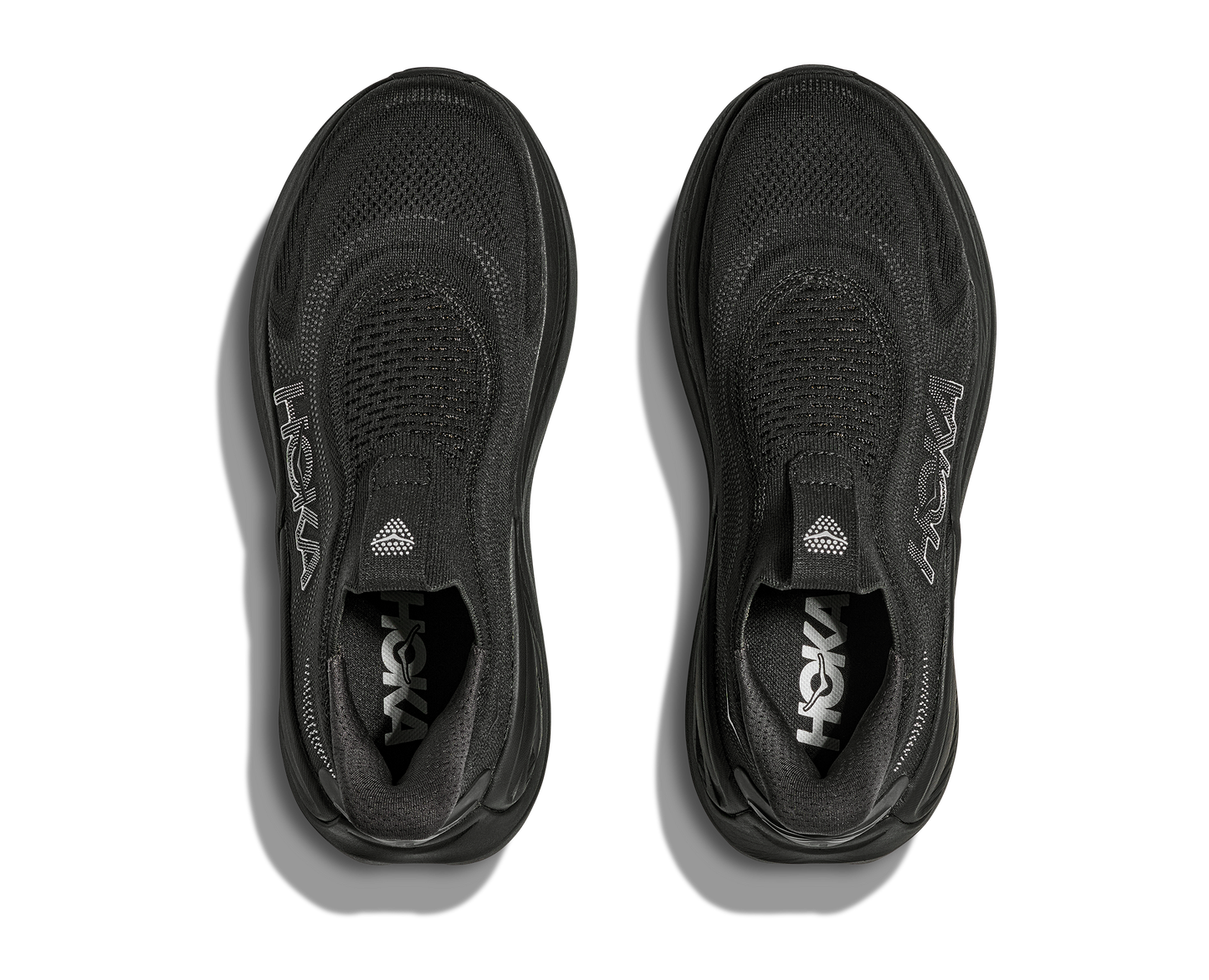 Hoka | Skyward Laceless | Women's | Black/Black