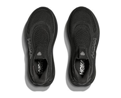 Hoka | Skyward Laceless | Women's | Black/Black