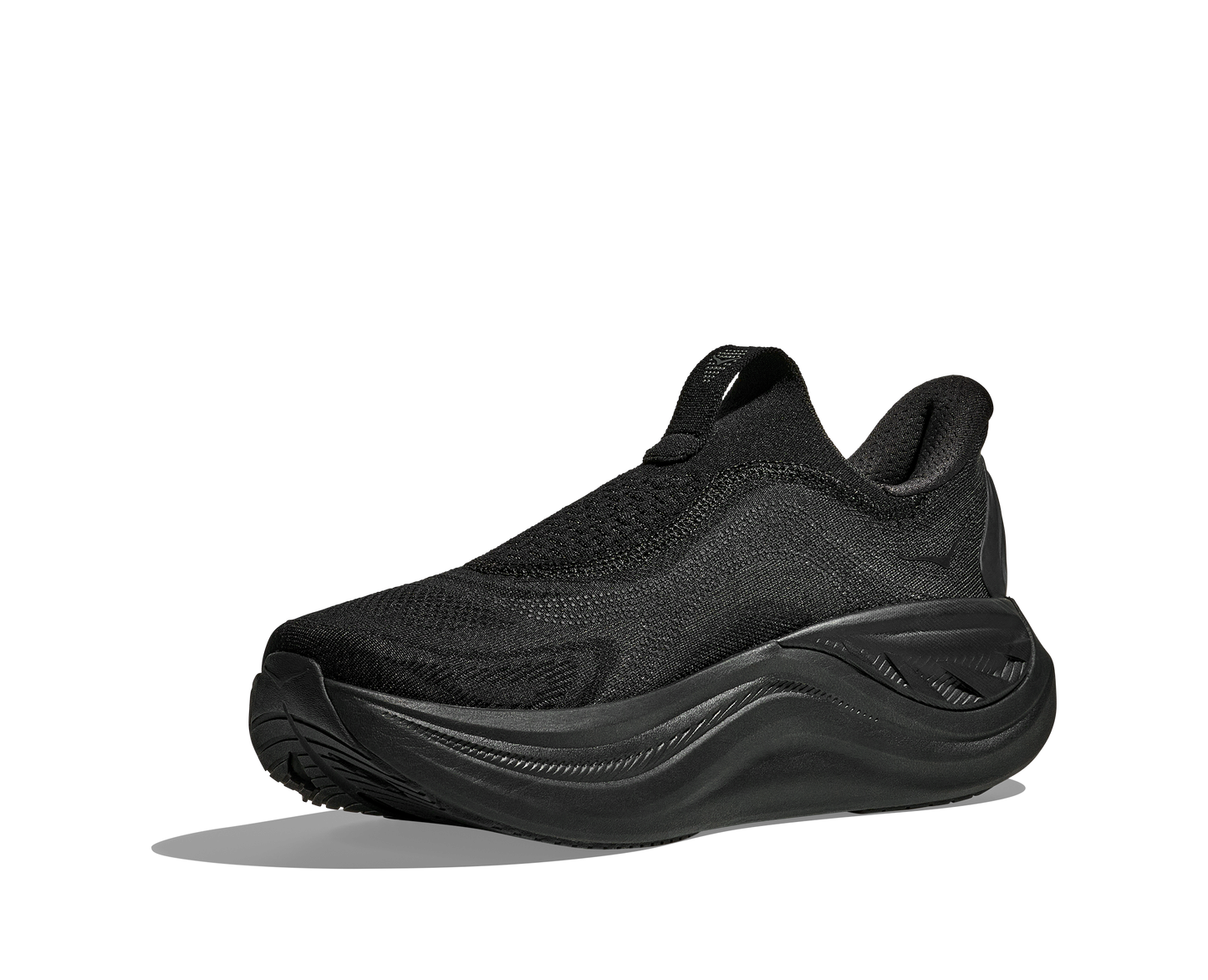 Hoka | Skyward Laceless | Women's | Black/Black