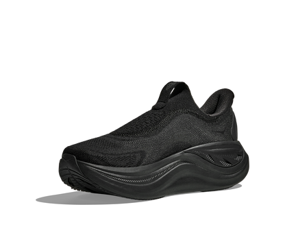 Hoka | Skyward Laceless | Women's | Black/Black