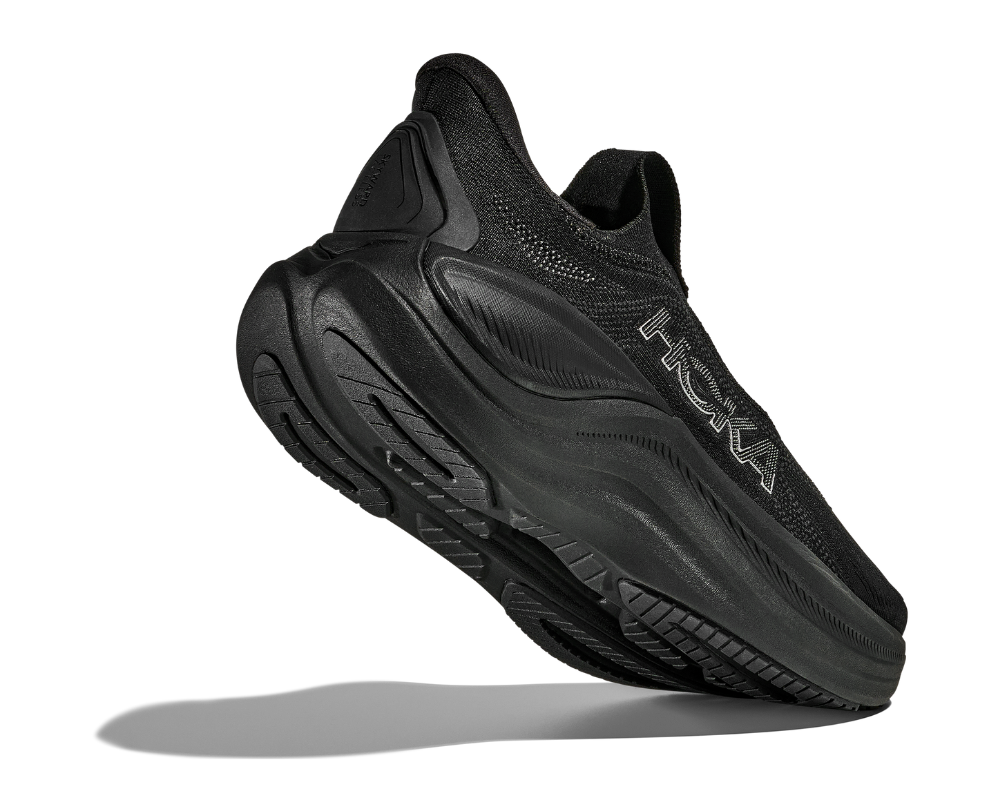 Hoka | Skyward Laceless | Women's | Black/Black