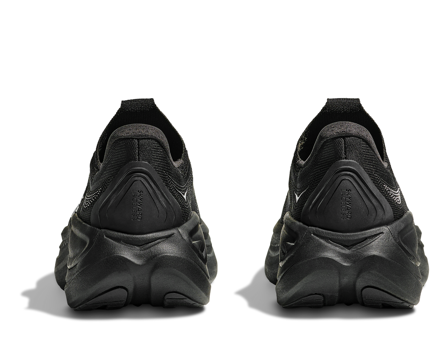 Hoka | Skyward Laceless | Women's | Black/Black