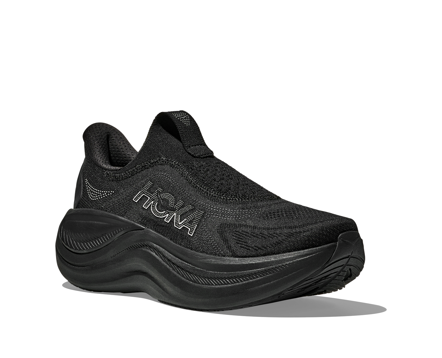 Hoka | Skyward Laceless | Women's | Black/Black