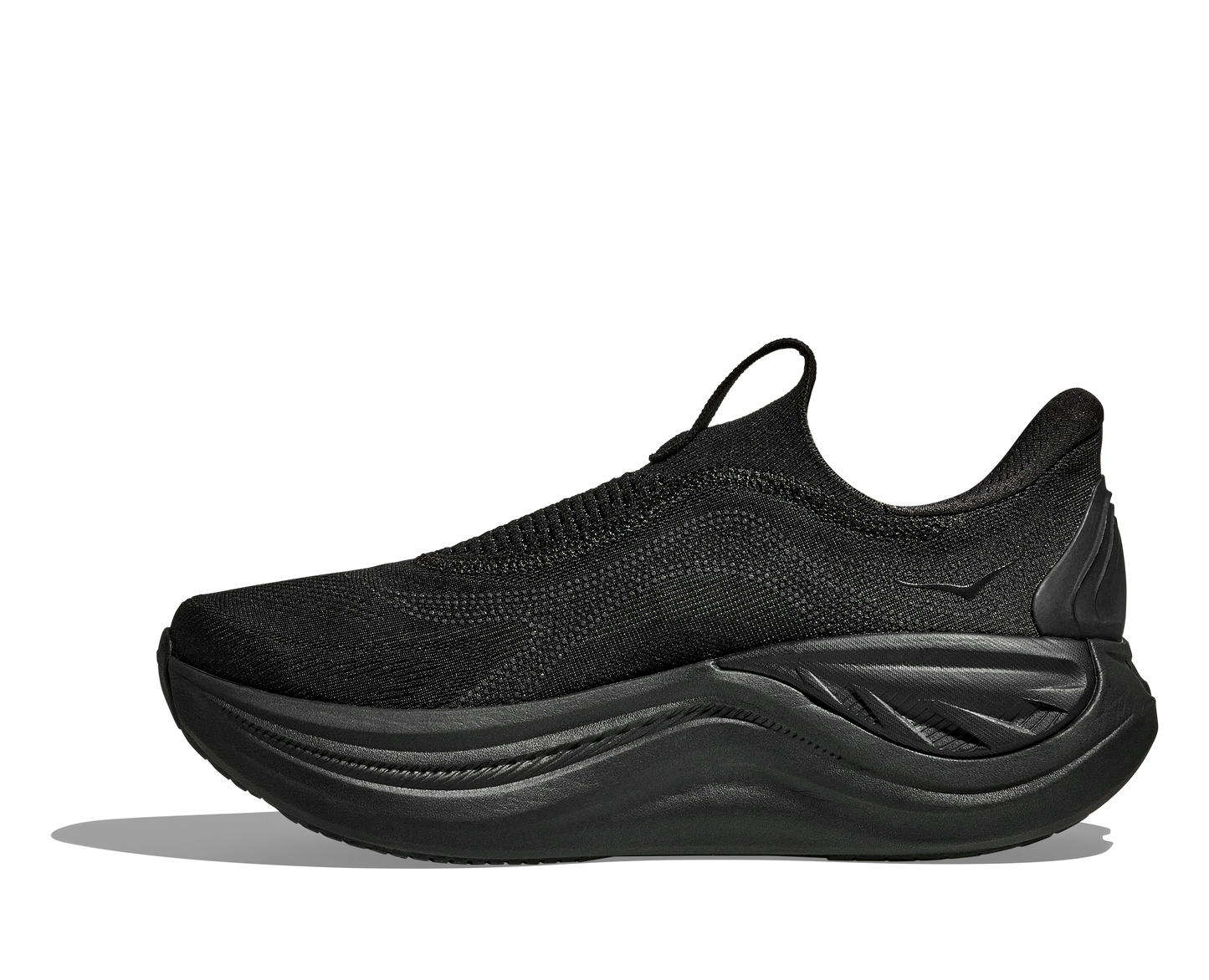 Hoka | Skyward Laceless | Women's | Black/Black