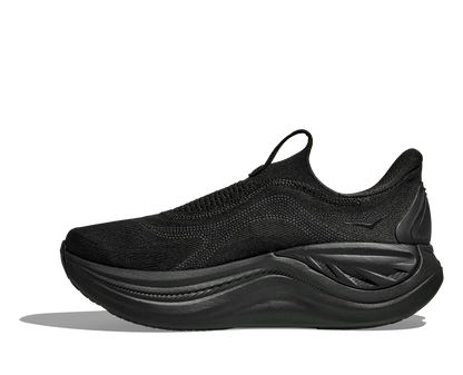 Hoka | Skyward Laceless | Women's | Black/Black