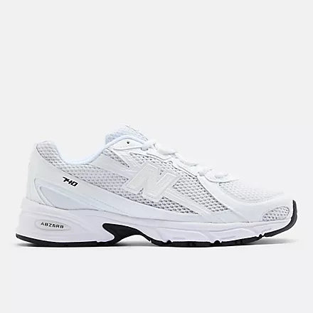 Men's/Women's New Balance 740 "Triple White"