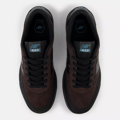 New Balance Numeric 440 V2 Brown / Black Shoes