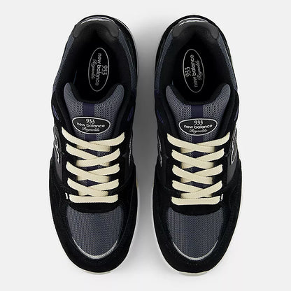 New Balance Numeric 933 Andrew Reynolds Black / Eclipse Shoes