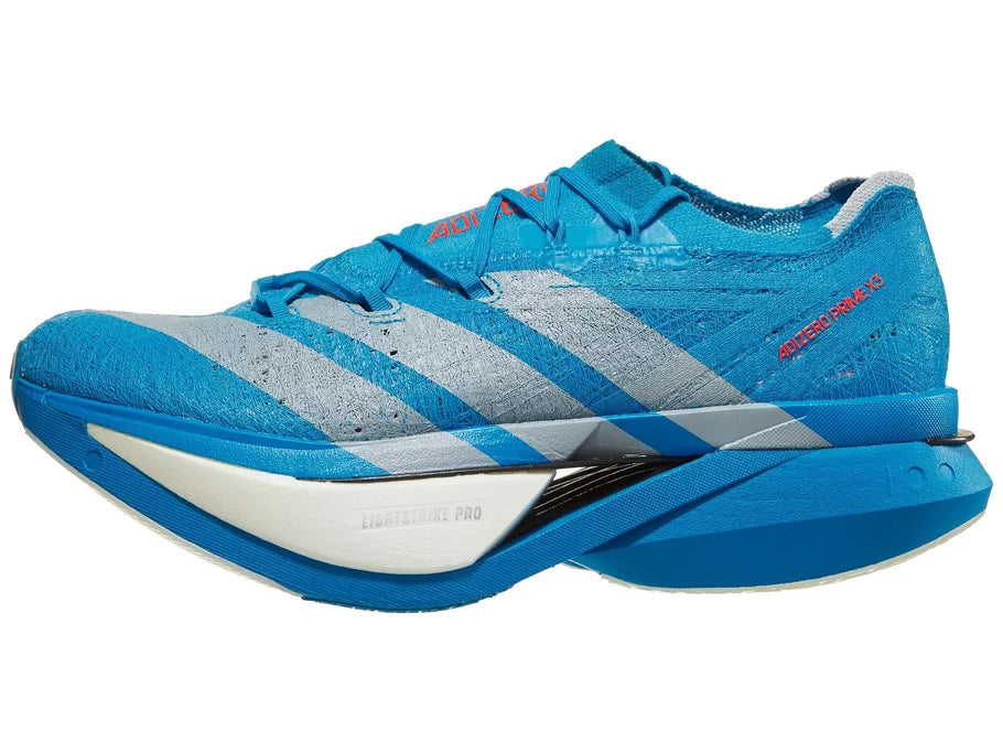 Adidas | Adizero Prime X3 Strung | Unisex | Solar Blue/Silver Met/Lucid Red