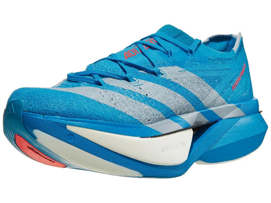 Adidas | Adizero Prime X3 Strung | Unisex | Solar Blue/Silver Met/Lucid Red