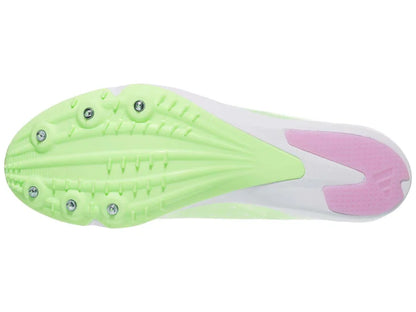 Adidas | DistanceStar | Unisex | White/Core Black/Green Spark