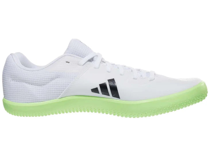 Adidas | ThrowStar | Unisex | White/Core Black/Green Spark