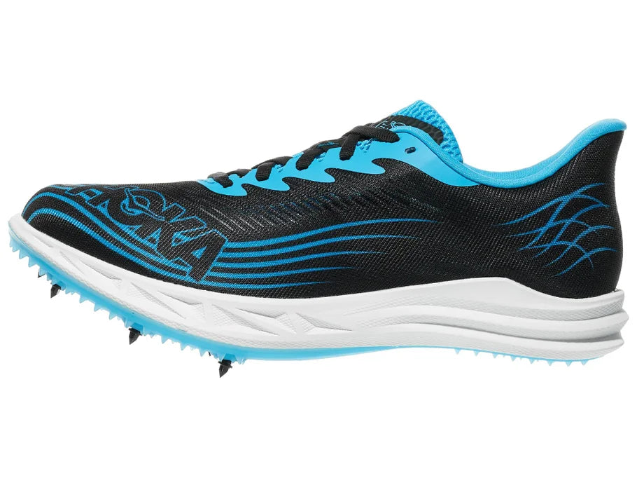 Hoka | Crescendo MD 2 | Unisex Spike | Black/Skyward Blue