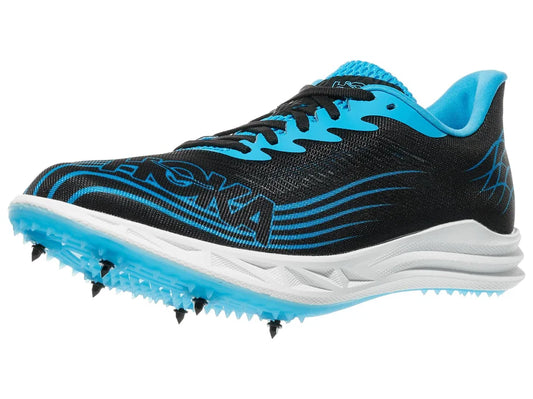 Hoka | Crescendo MD 2 | Unisex Spike | Black/Skyward Blue