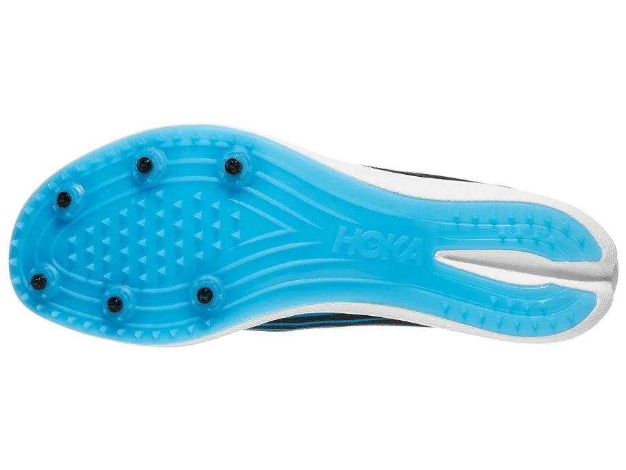Hoka | Crescendo MD 2 | Unisex Spike | Black/Skyward Blue