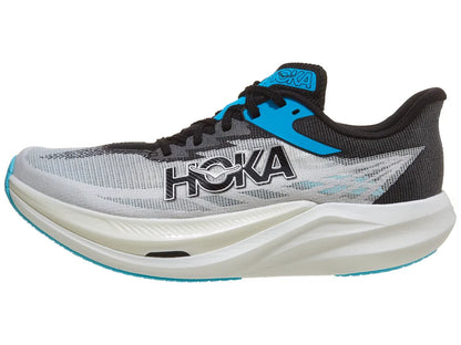 Hoka | Rocket X 3 | Unisex | White/Black