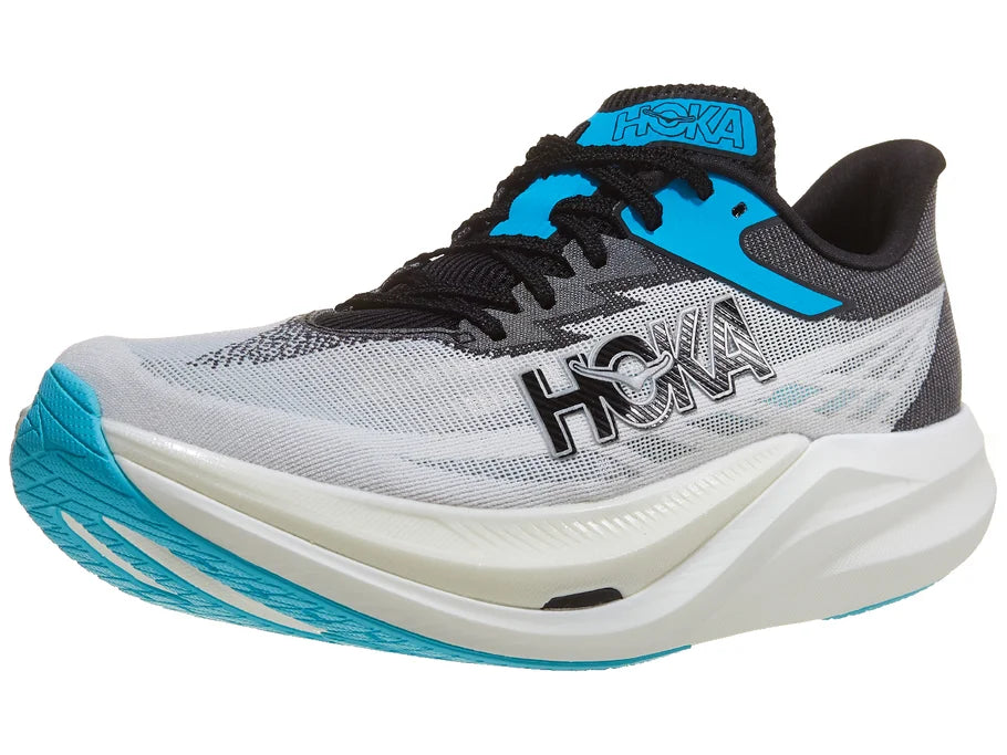 Hoka | Rocket X 3 | Unisex | White/Black