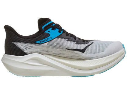 Hoka | Rocket X 3 | Unisex | White/Black