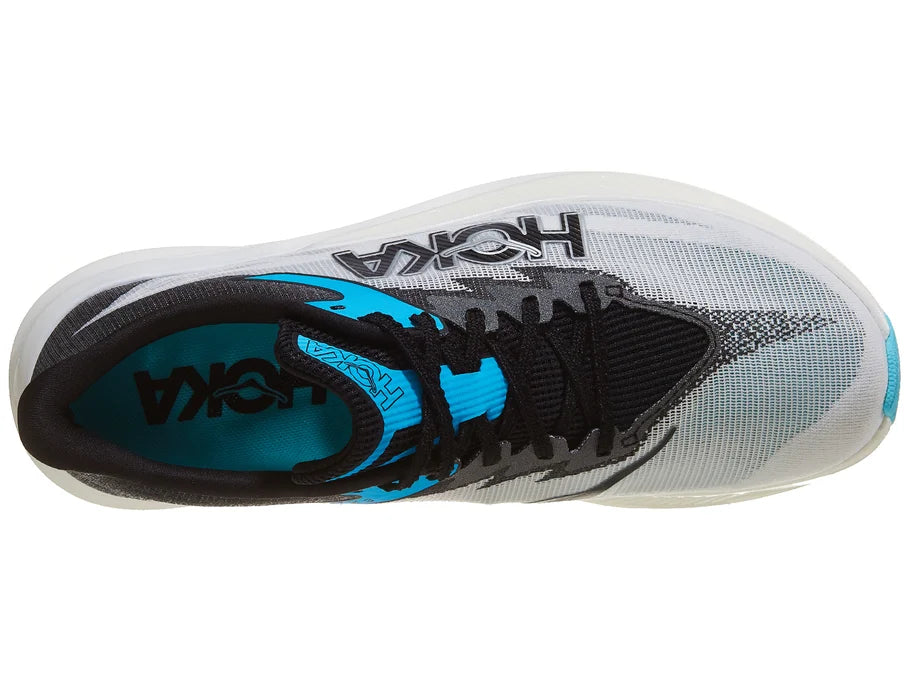 Hoka | Rocket X 3 | Unisex | White/Black