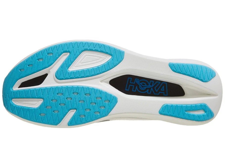 Hoka | Rocket X 3 | Unisex | White/Black