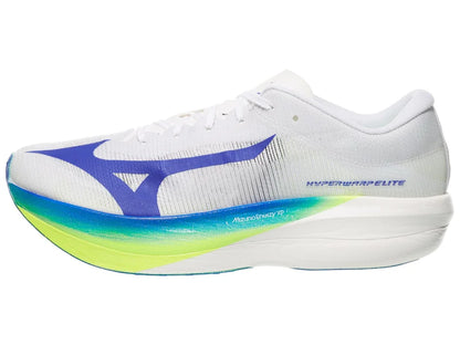 Mizuno | HyperWarp Elite  | Unisex | White/Lightning Yellow