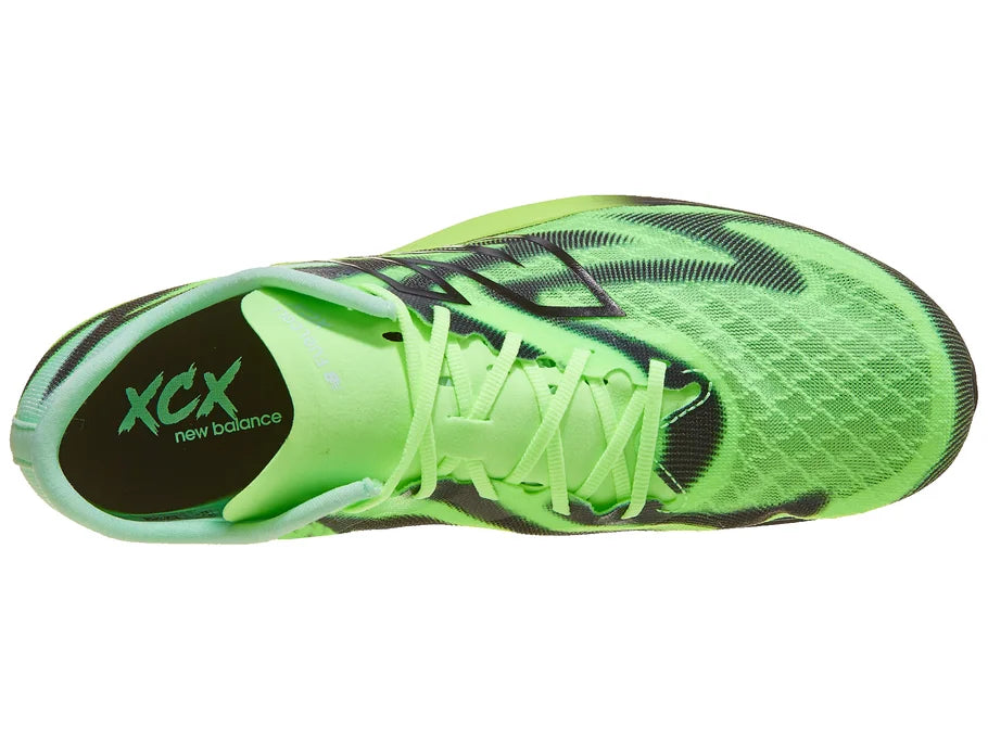New Balance | FuelCell SuperComp XC-X | Unisex | Mint Flash/Lab Green/Black