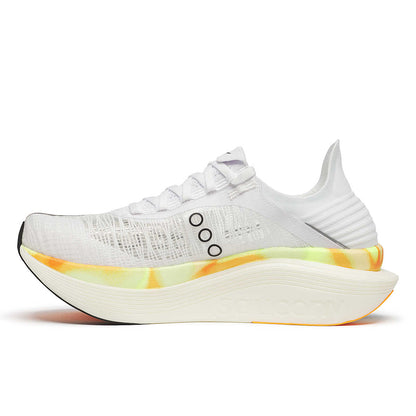Saucony | Endorphin Elite 2 | Unisex | White/Peel