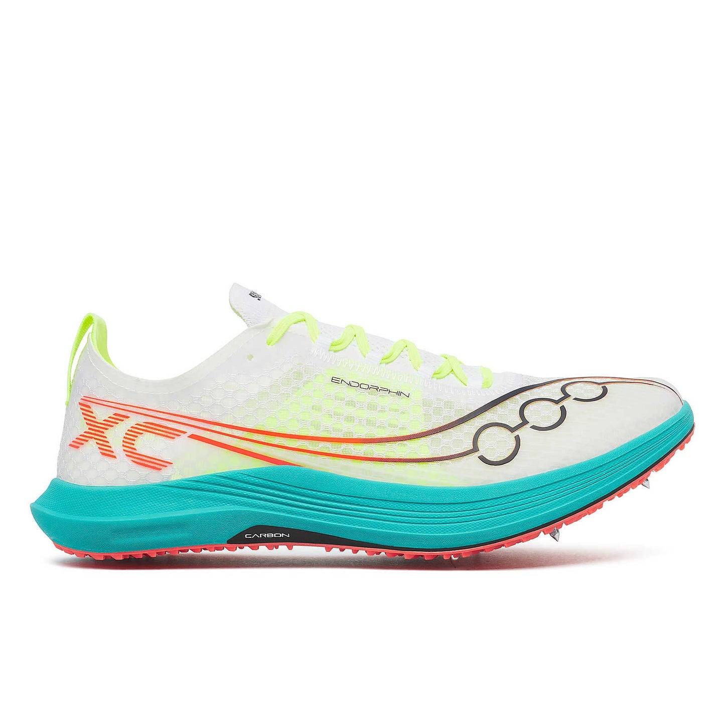 Saucony | Endorphin XC | Unisex | White/Mutant