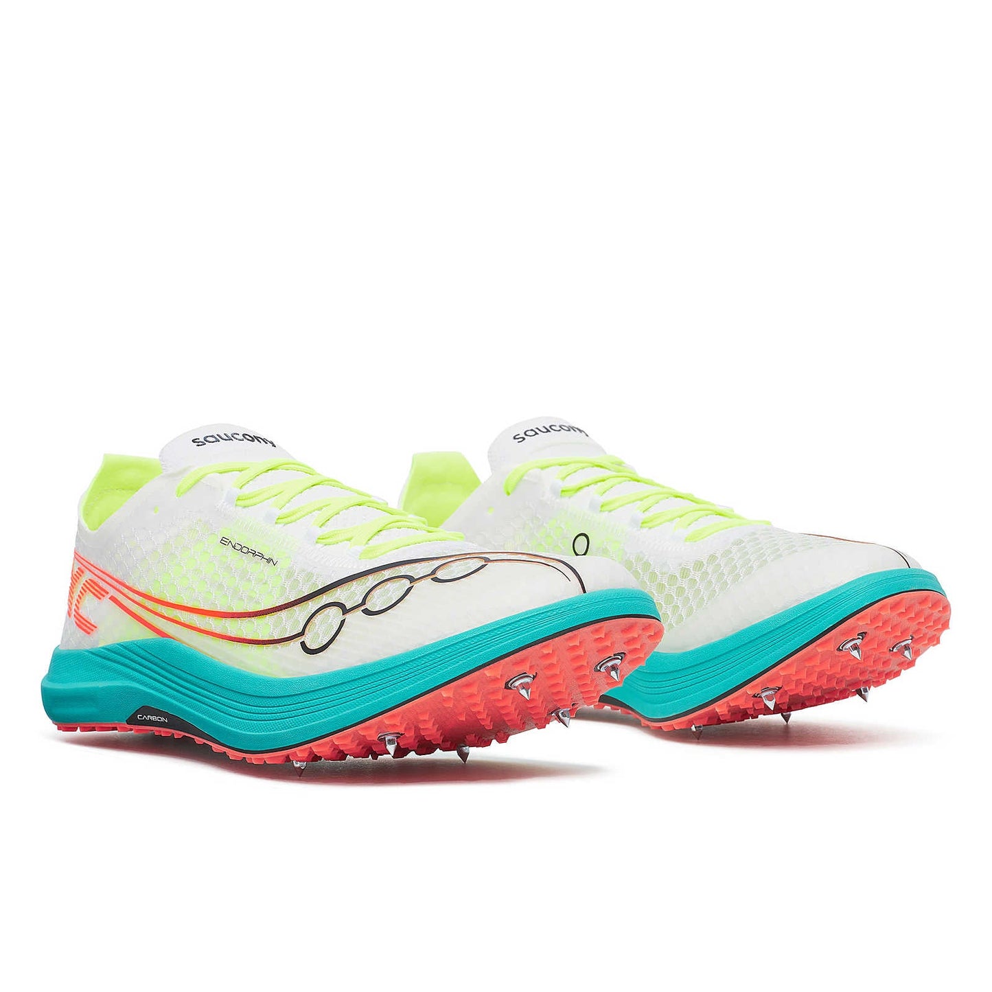 Saucony | Endorphin XC | Unisex | White/Mutant