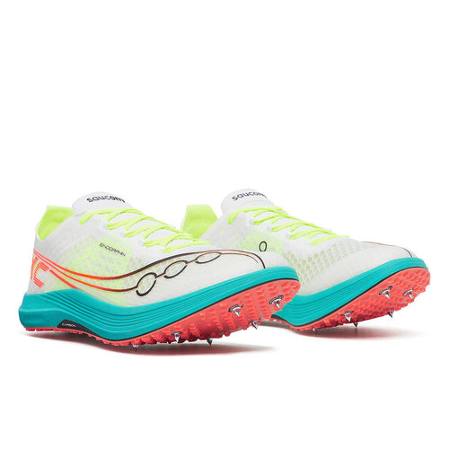 Saucony | Endorphin XC | Unisex | White/Mutant