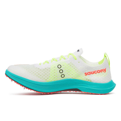 Saucony | Endorphin XC | Unisex | White/Mutant