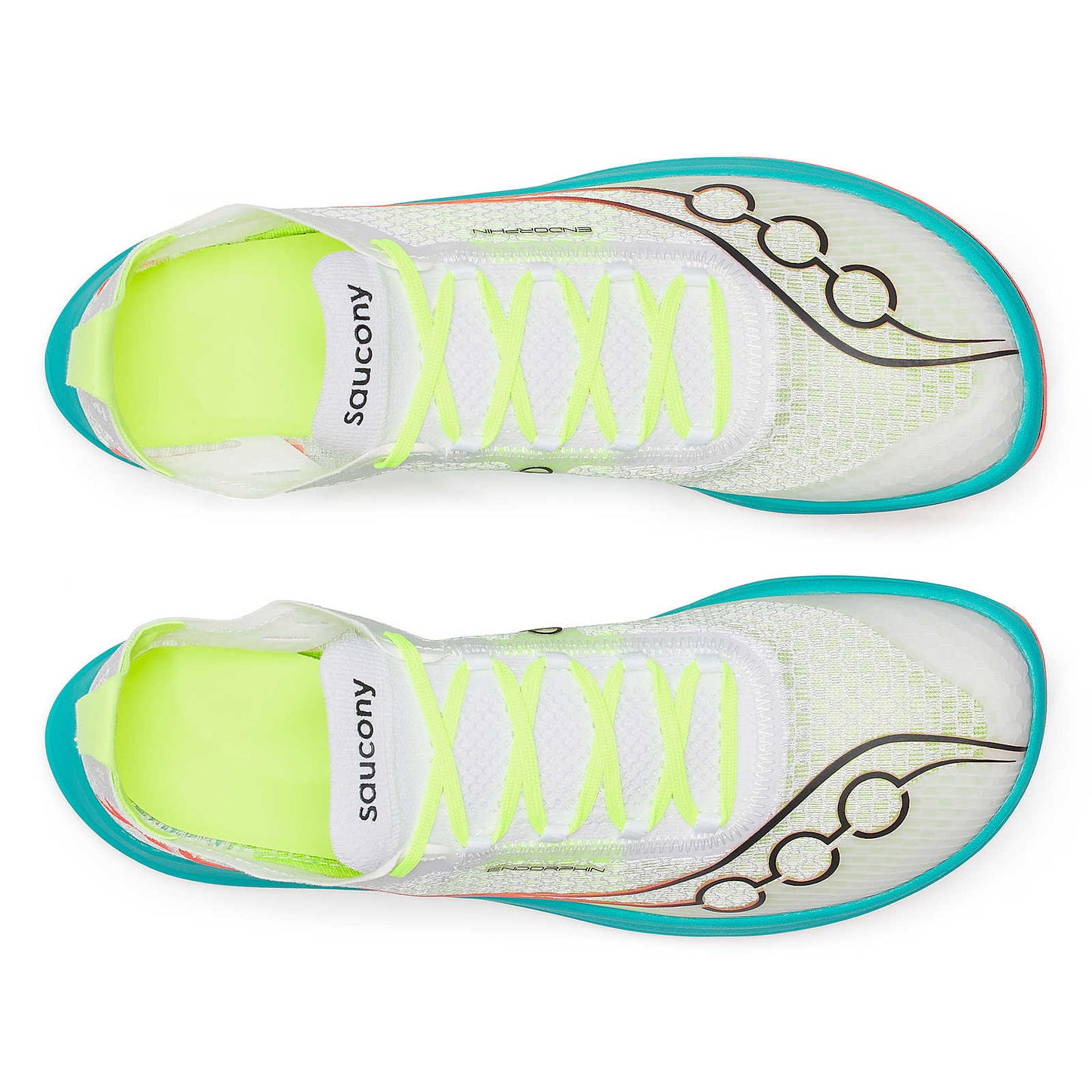 Saucony | Endorphin XC | Unisex | White/Mutant