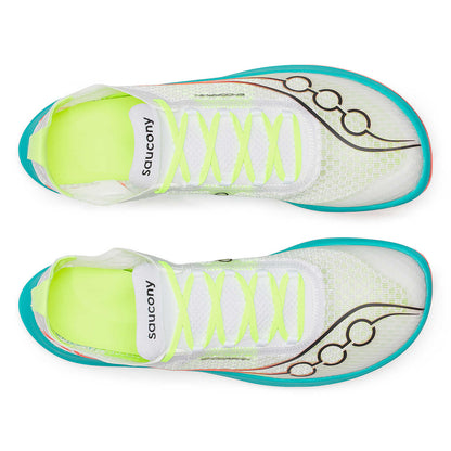 Saucony | Endorphin XC | Unisex | White/Mutant
