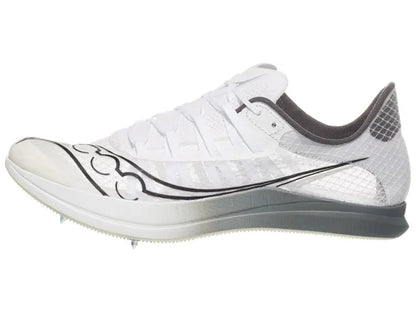 Saucony | Terminal VT | Track Spike | Unisex | White/Carbon