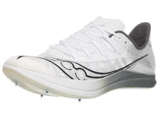 Saucony | Terminal VT | Track Spike | Unisex | White/Carbon