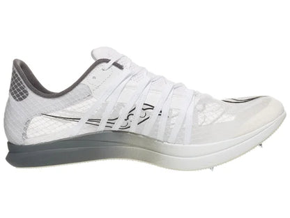 Saucony | Terminal VT | Track Spike | Unisex | White/Carbon