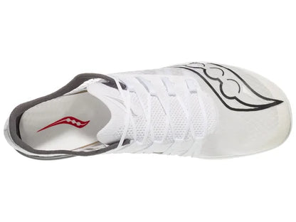 Saucony | Terminal VT | Track Spike | Unisex | White/Carbon
