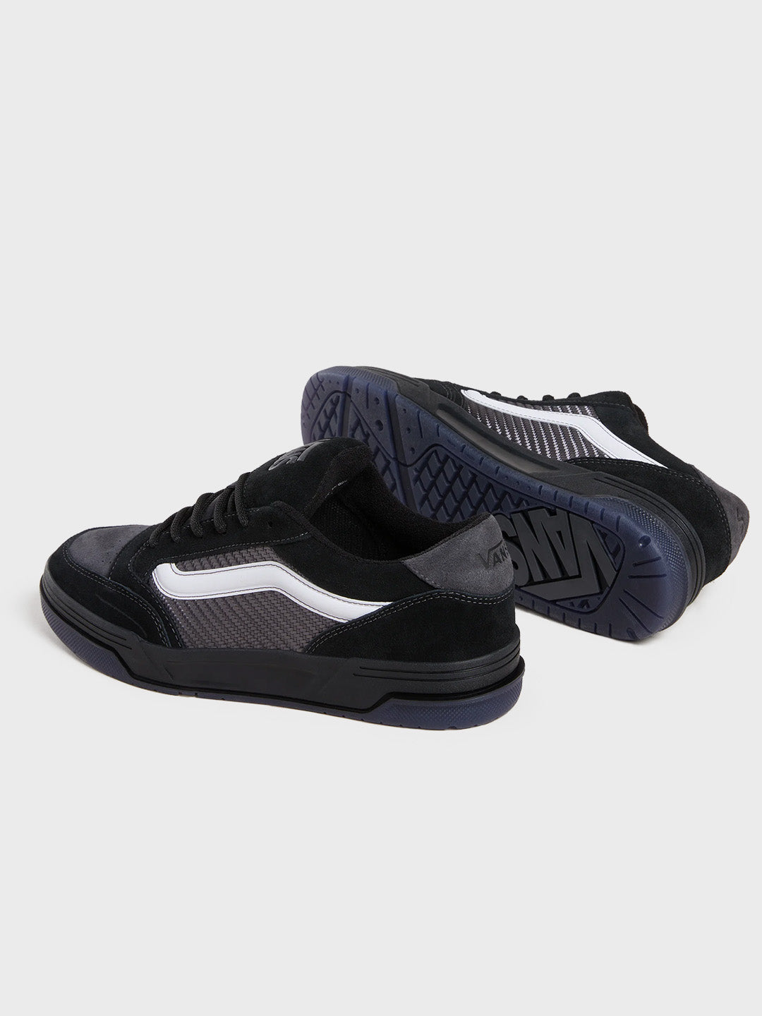 Vans Hylane Sneakers | Black/Charcoal