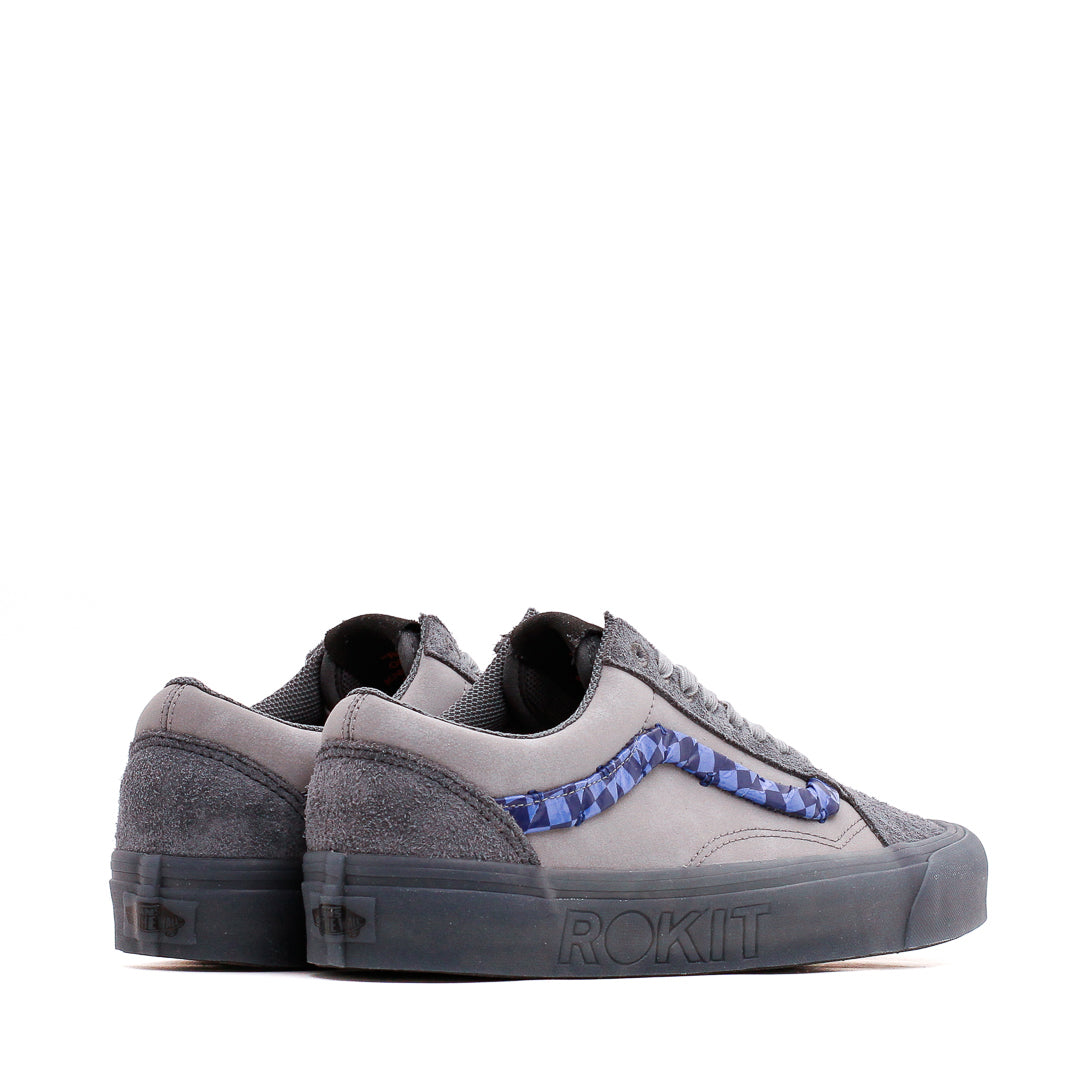 Vans Men Old Skool 36 DX WS x Rokit Grey VN0000SRBKU
