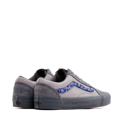 Vans Men Old Skool 36 DX WS x Rokit Grey VN0000SRBKU