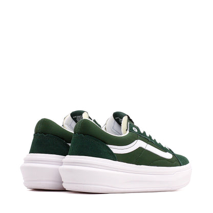 Vans Men Old Skool Overt CC Dark Green White VN0A7Q5EDGY