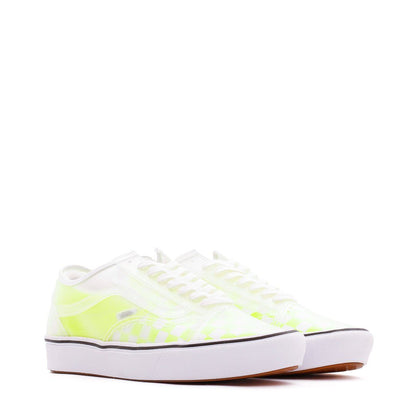 Vans Men UA ComfyCush Slip-Skool Safety Yellow White VN0A4P3EWYJ
