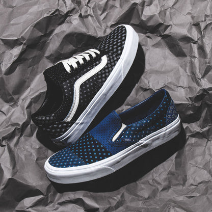 Vans Men UA Old Skool Patchwork Black VN0A3WKT9XJ1